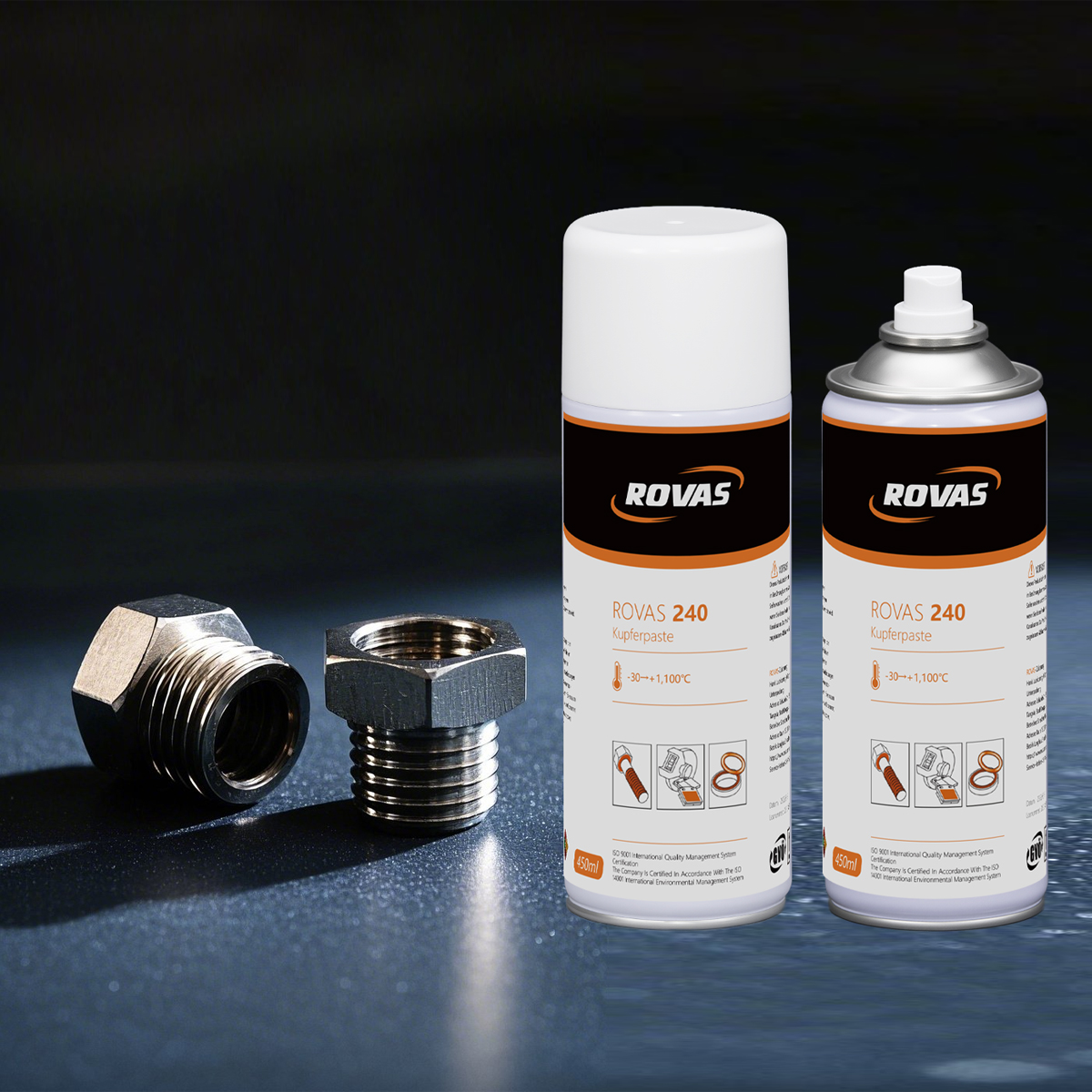 ROVAS 241 铜膏，喷剂