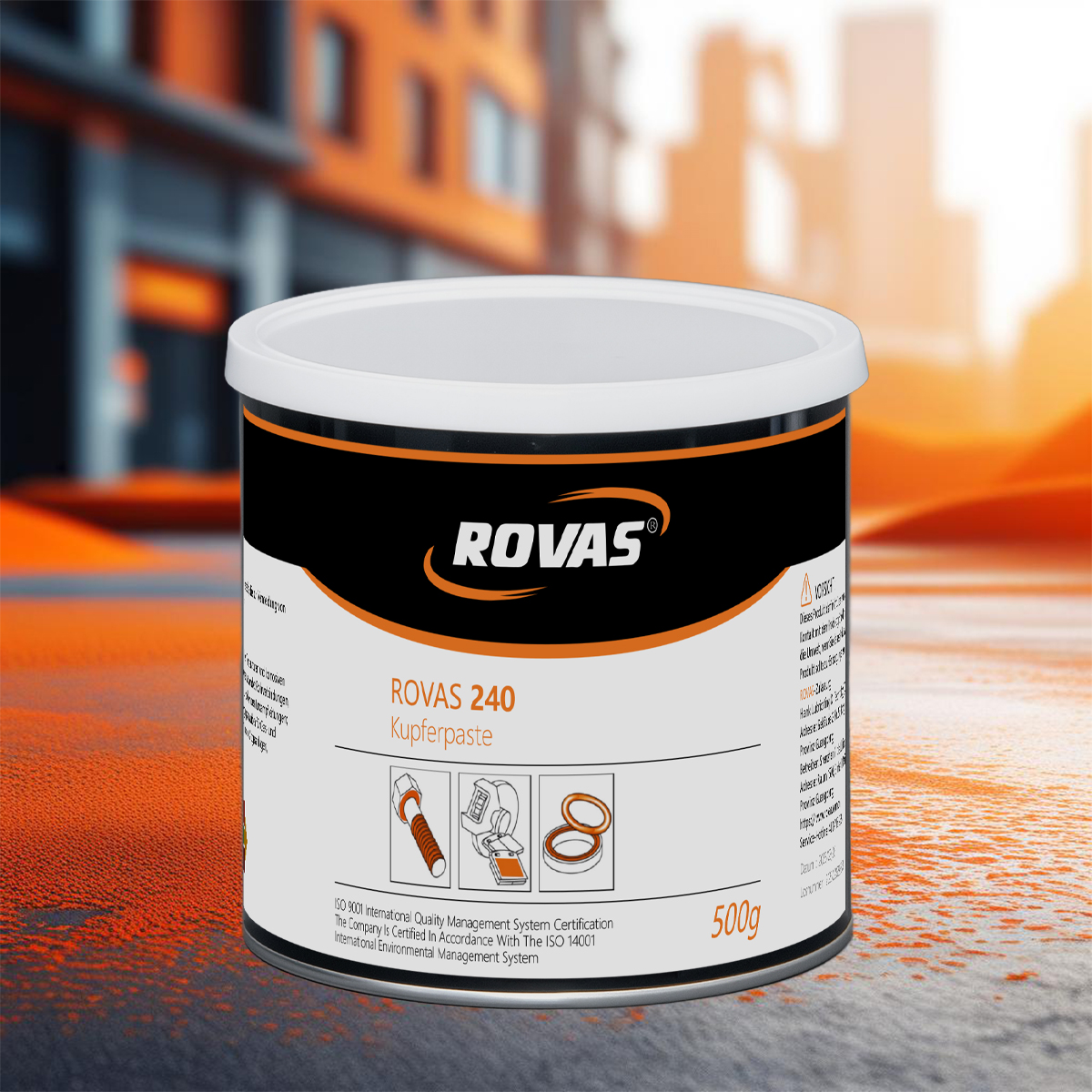 ROVAS 240 铜膏